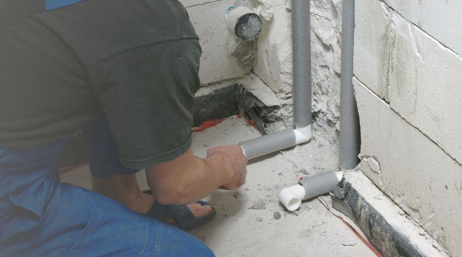 Local tankless water heater installation in Alexandria, LA
